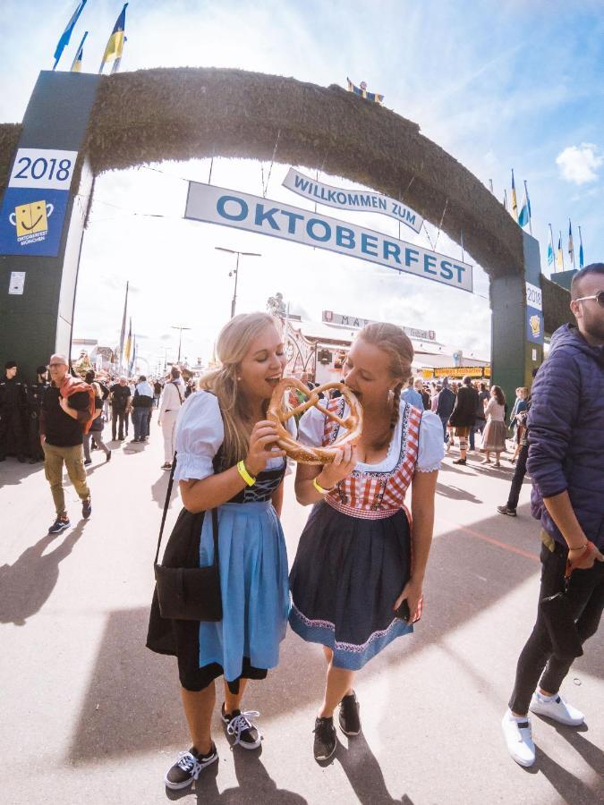 Oktoberfest On A Budget Monachium Zewnętrze zdjęcie